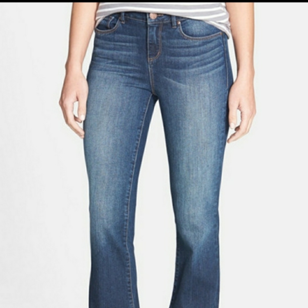 Jessica Simpson Low Rise Bootcut Jeans Sz 7